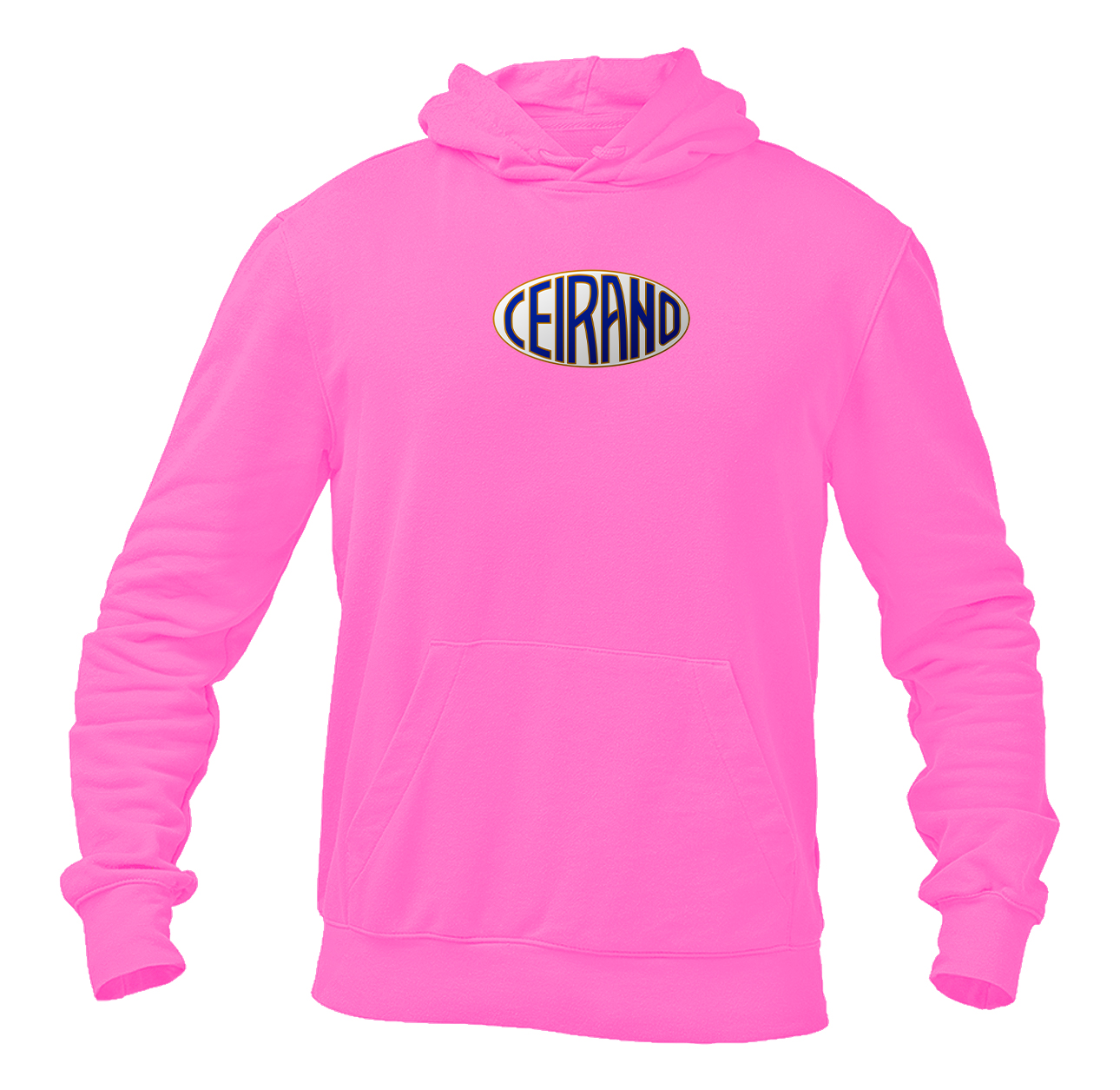 Men's Ceirano Logo Pullover Hoodie