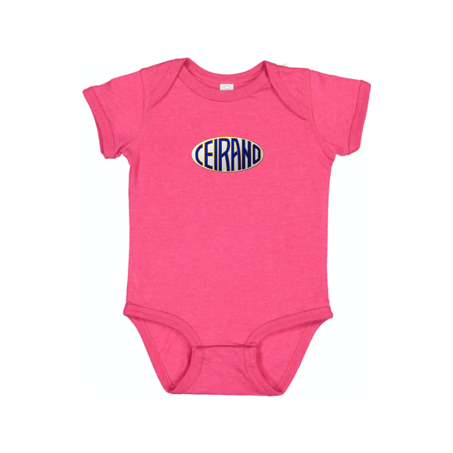 Ceirano Logo Baby Romper Onesie