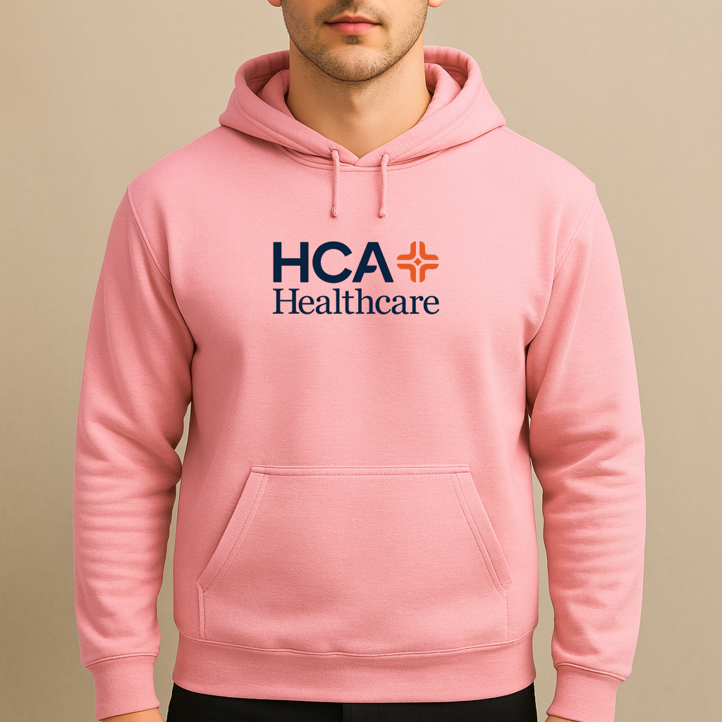 Men's HCA Healthcare Logo Pullover Hoodie