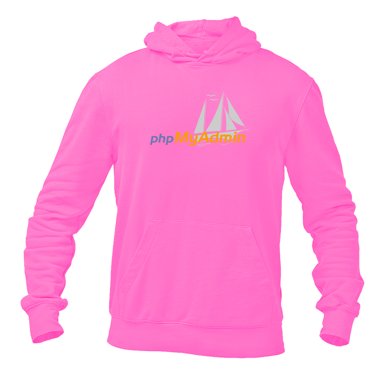 Men's phpMyAdmin Logo Pullover Hoodie