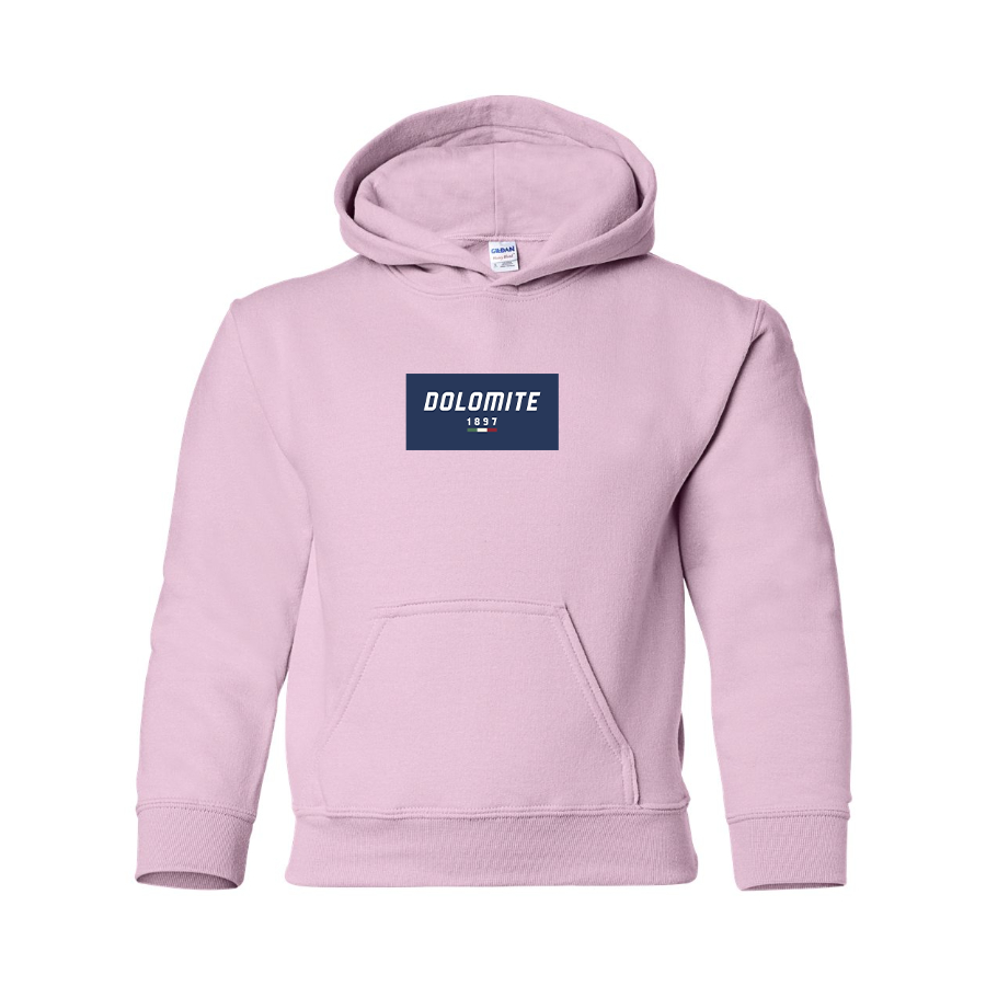 Youth Dolomite Logo Pullover Hoodie