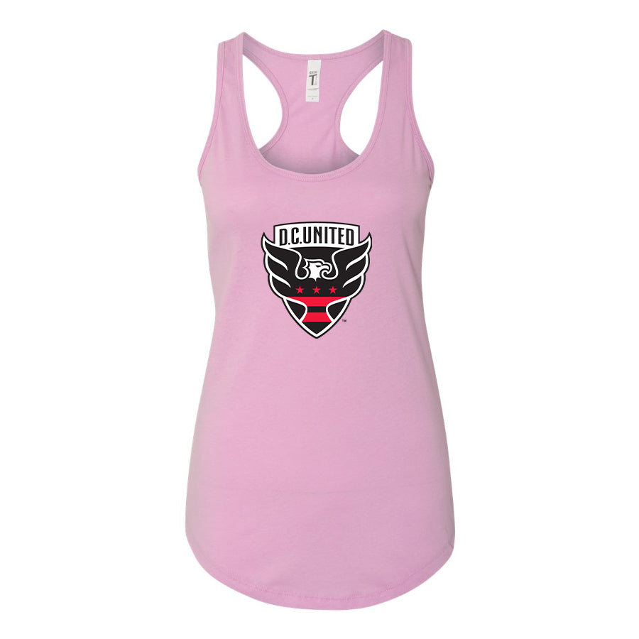Women's D.C United F.C Racerback Tank Top