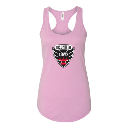 Women's D.C United F.C Racerback Tank Top