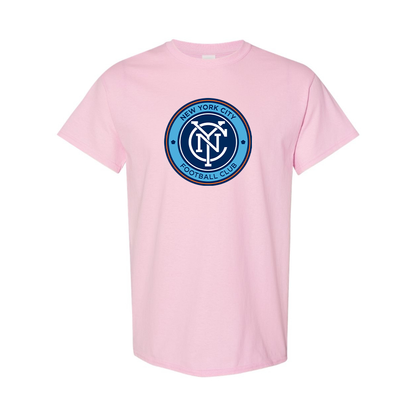 Youth Kids New York City FC Cotton T-Shirt