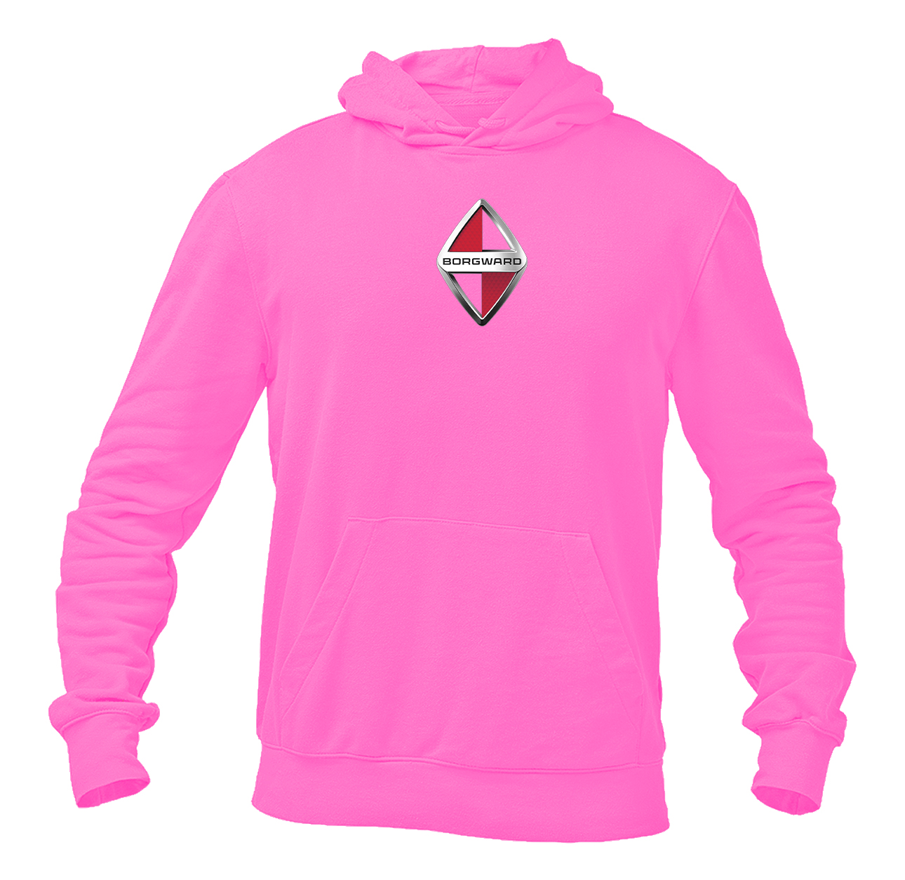Men's Borgward Logo Pullover Hoodie