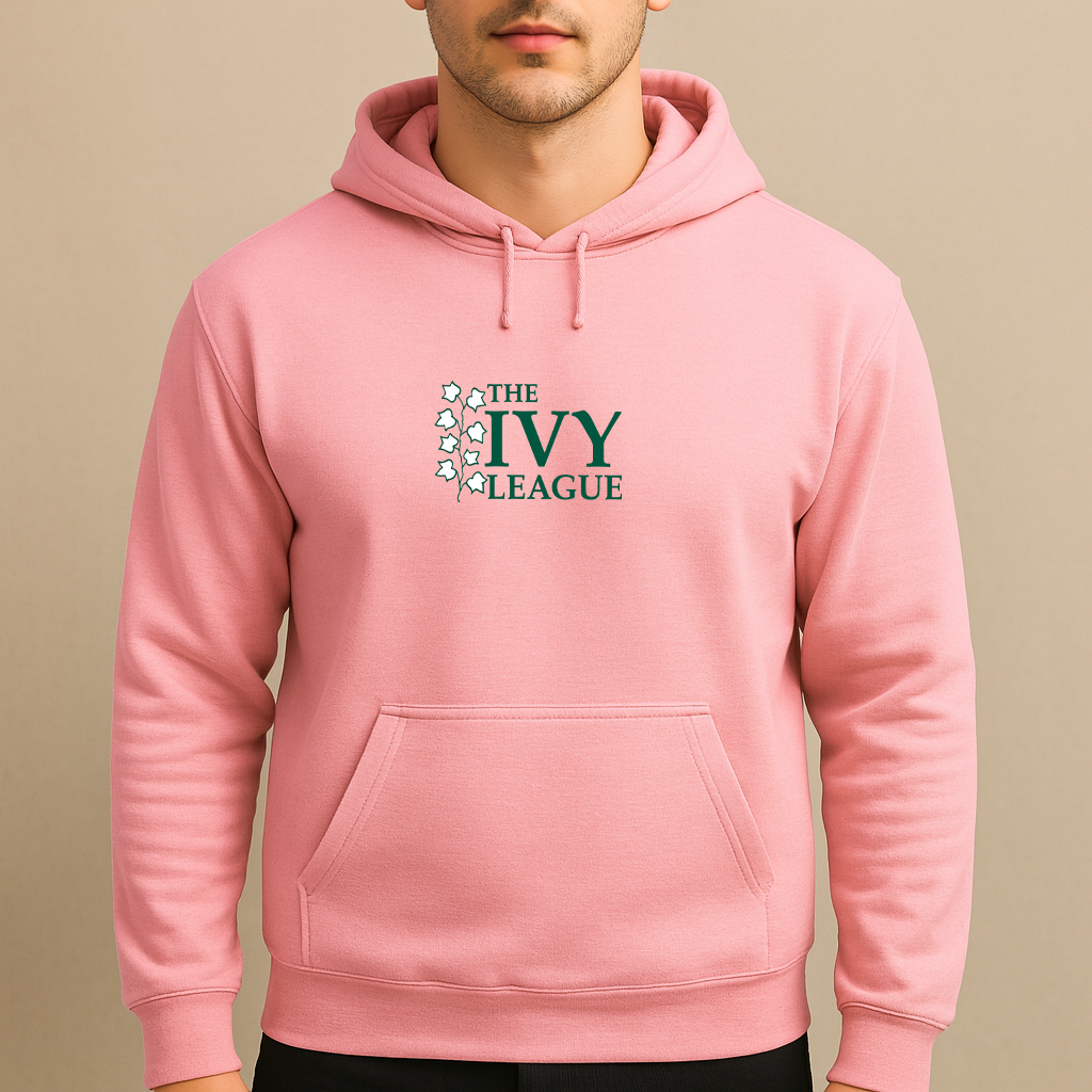 Men's Ivy League Logo Pullover Hoodie
