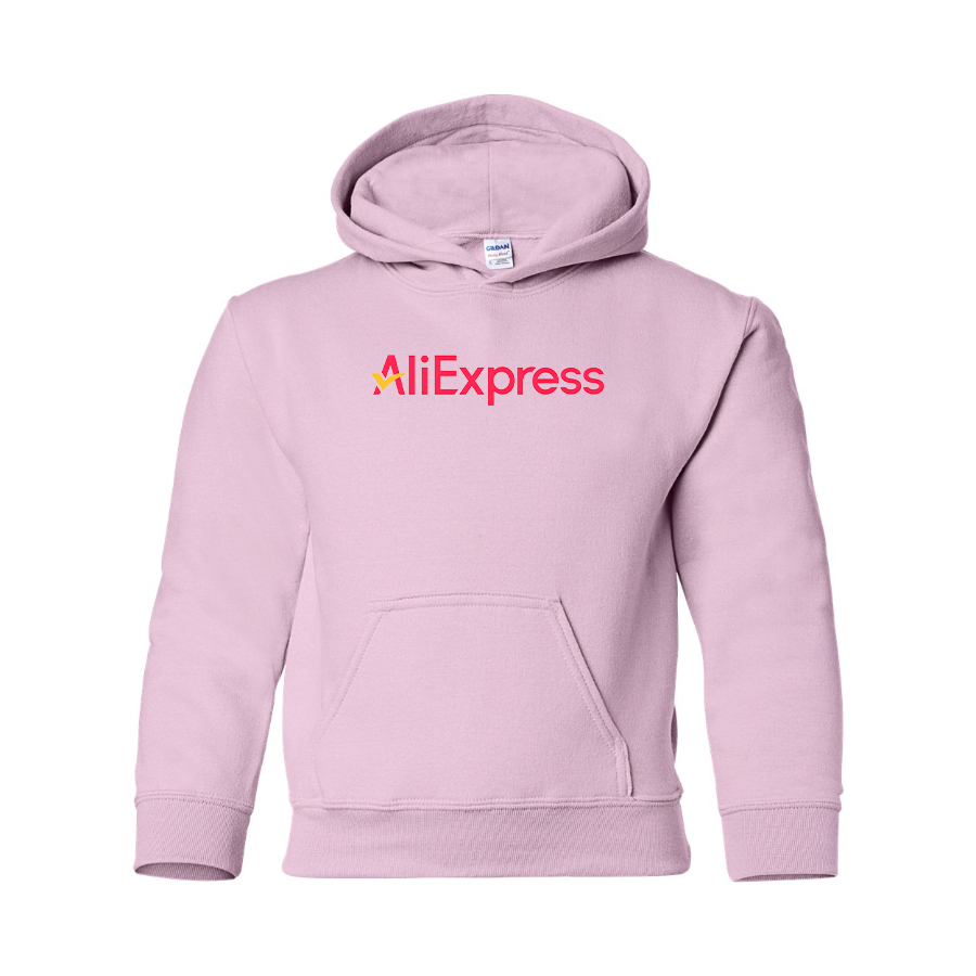 Youth AliExpress Logo Pullover Hoodie