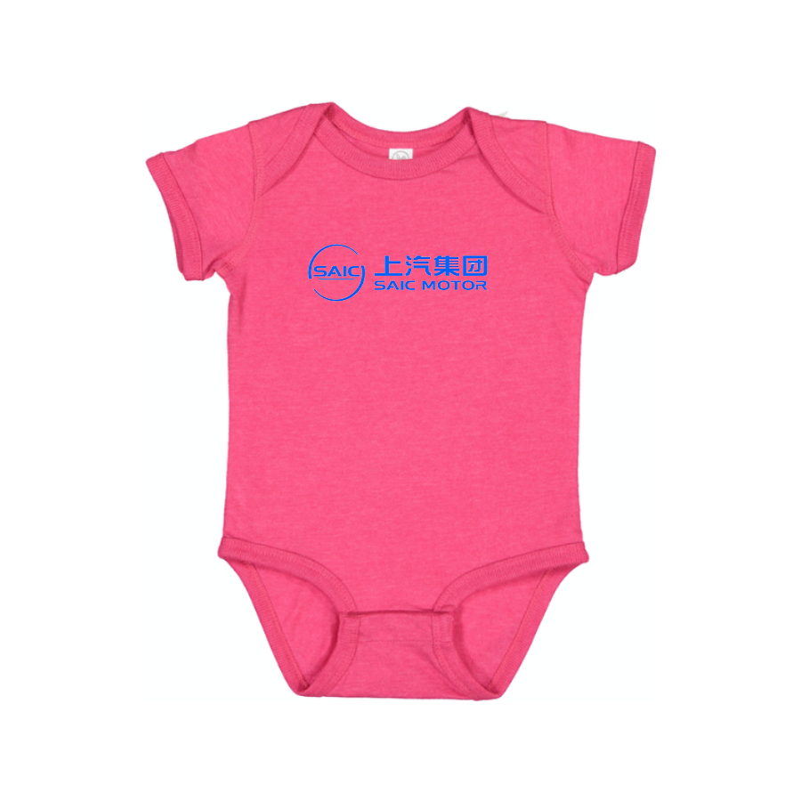 SAIC Motor Logo Baby Romper Onesie