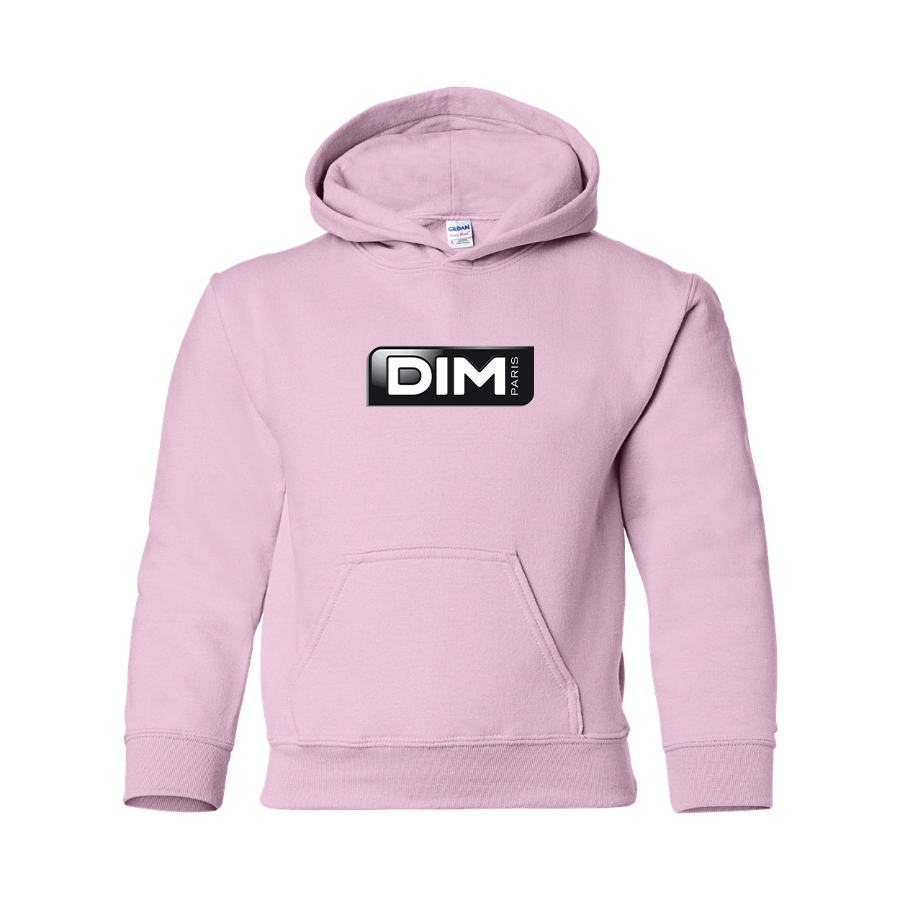 Youth DIM Logo Pullover Hoodie