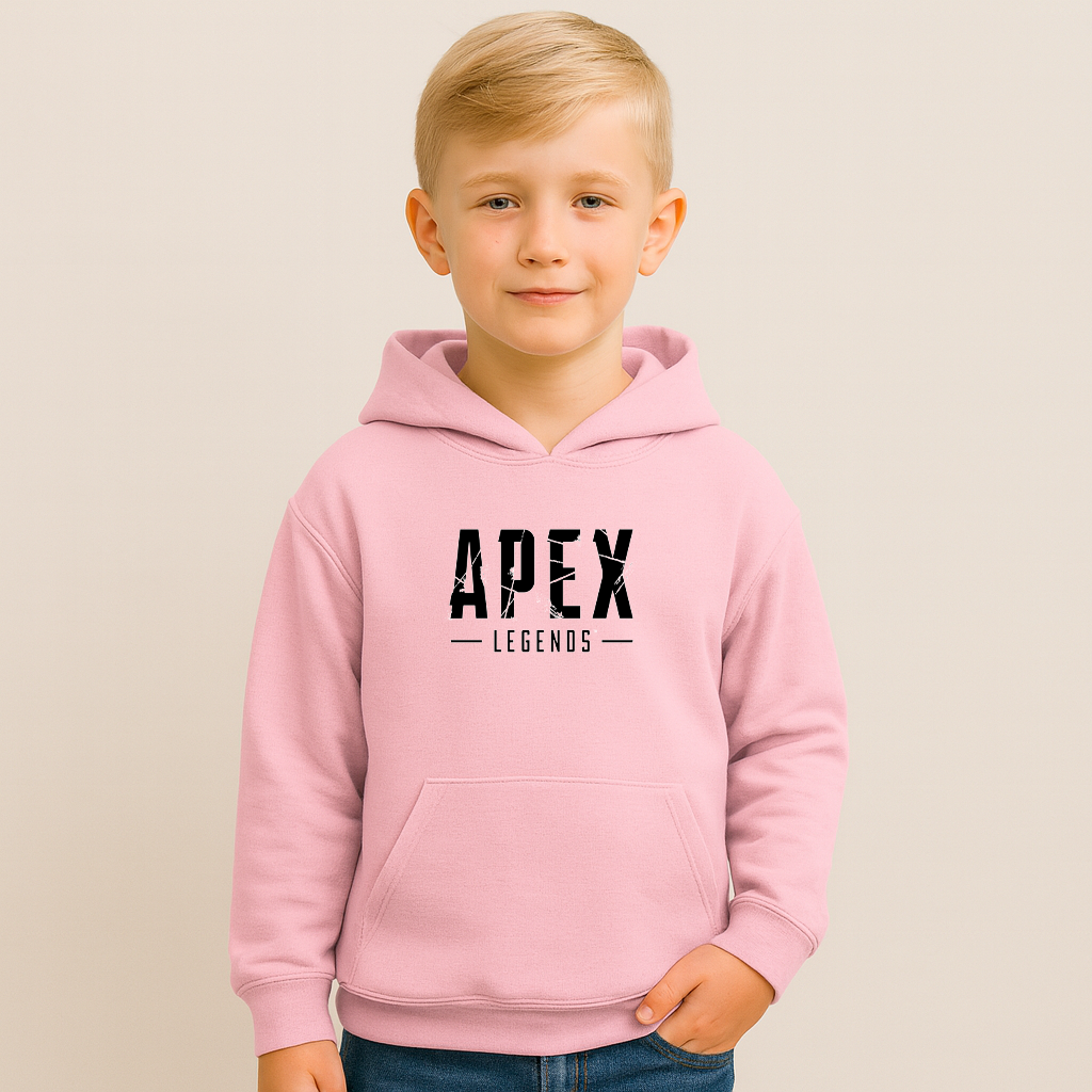 Youth Kids Apex Legends Game Pullover Hoodie