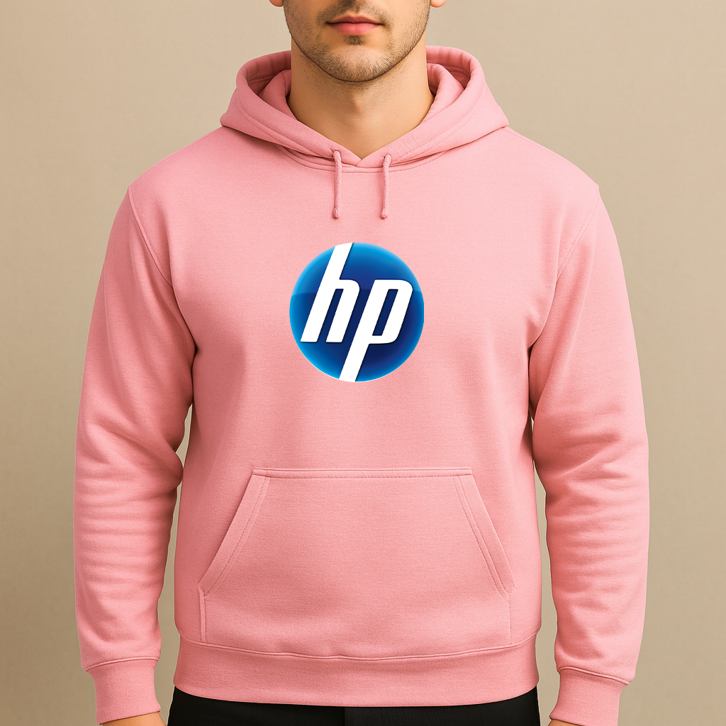 Men's HP Logo Pullover Hoodie