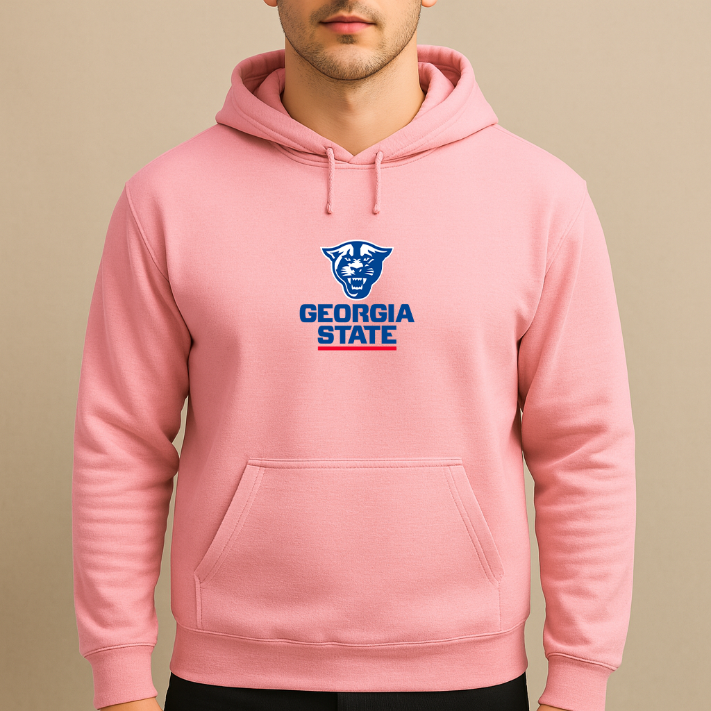 Men's Georgia State Panthers Logo Pullover Hoodie