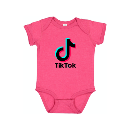 TikTok Social Baby Romper Onesie