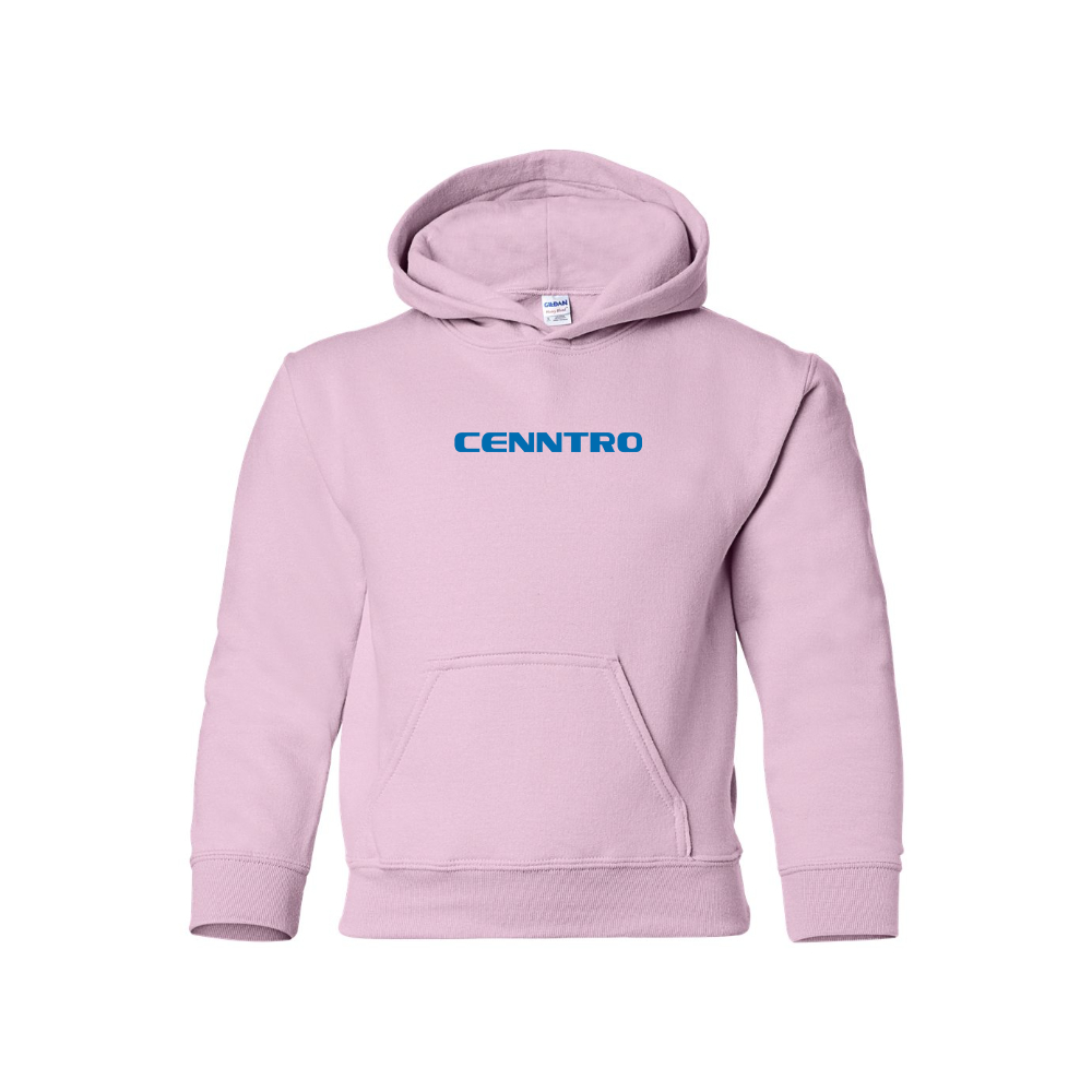 Youth Cenntro Logo Pullover Hoodie