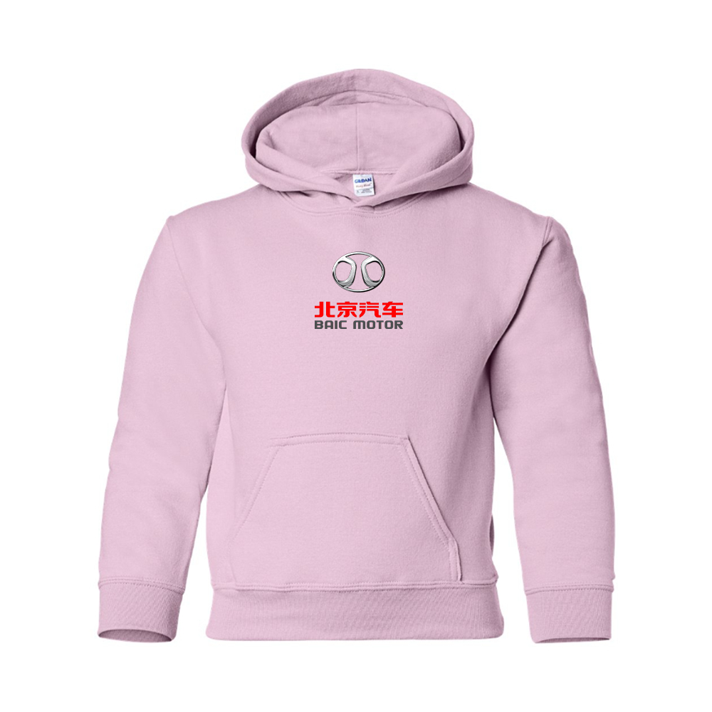 Youth BAIC Group Logo Pullover Hoodie