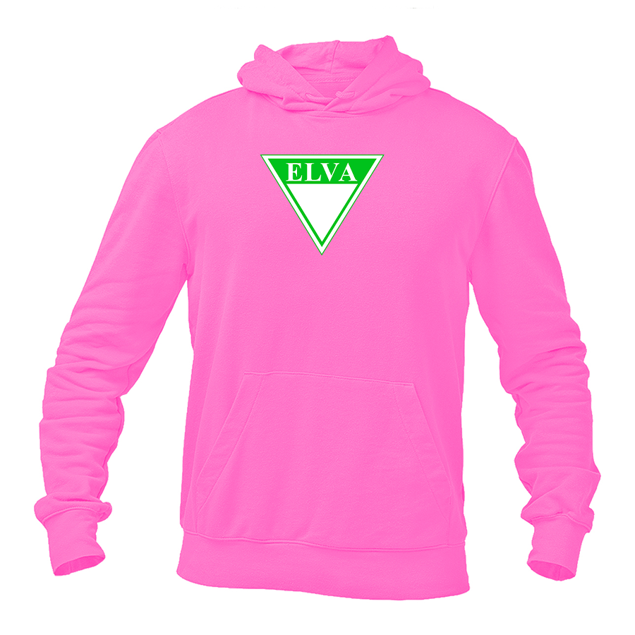 Men's Elva Logo Pullover Hoodie