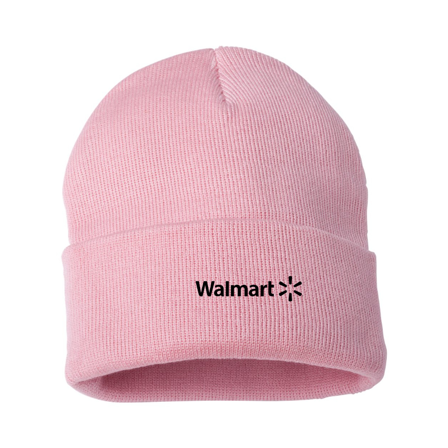 Walmart Logo Beanie Hat