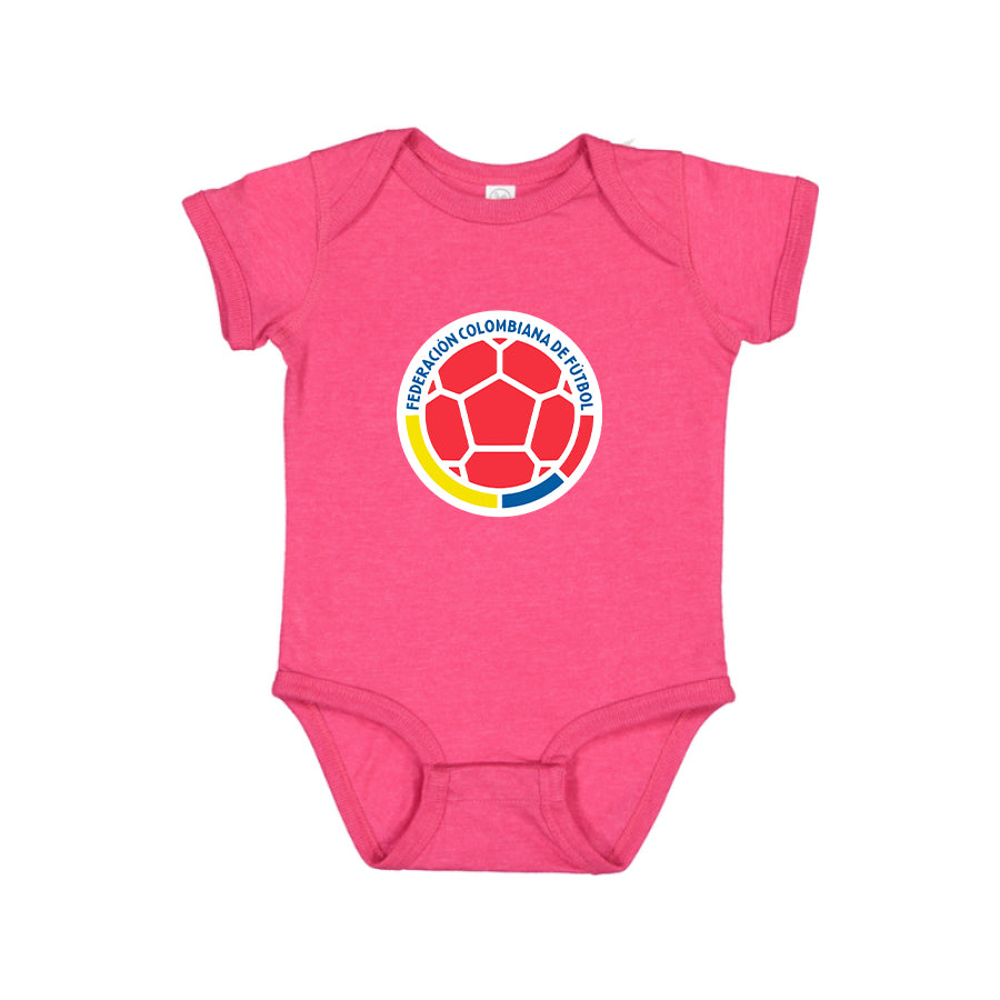 Colombia National Soccer Team Baby Romper Onesie