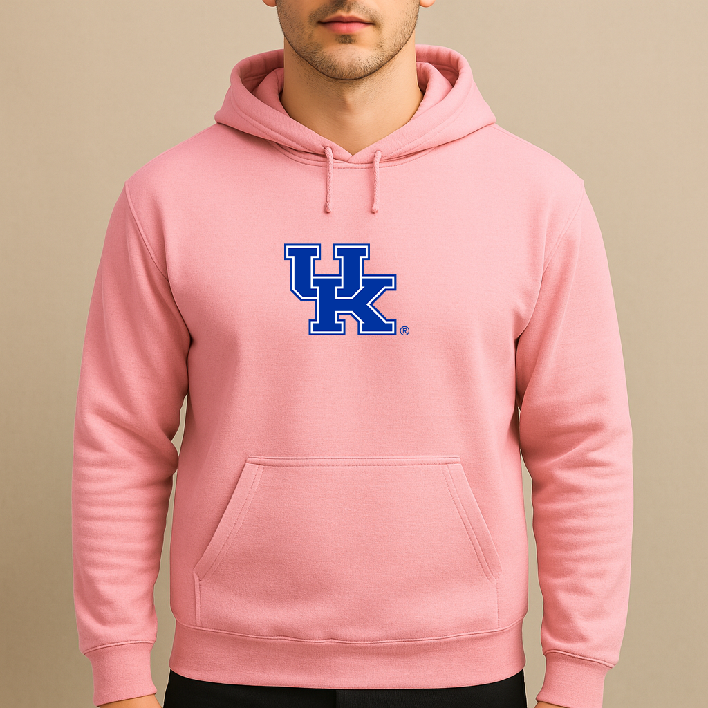 Men's Kentucky Wildcats Logo Pullover Hoodie