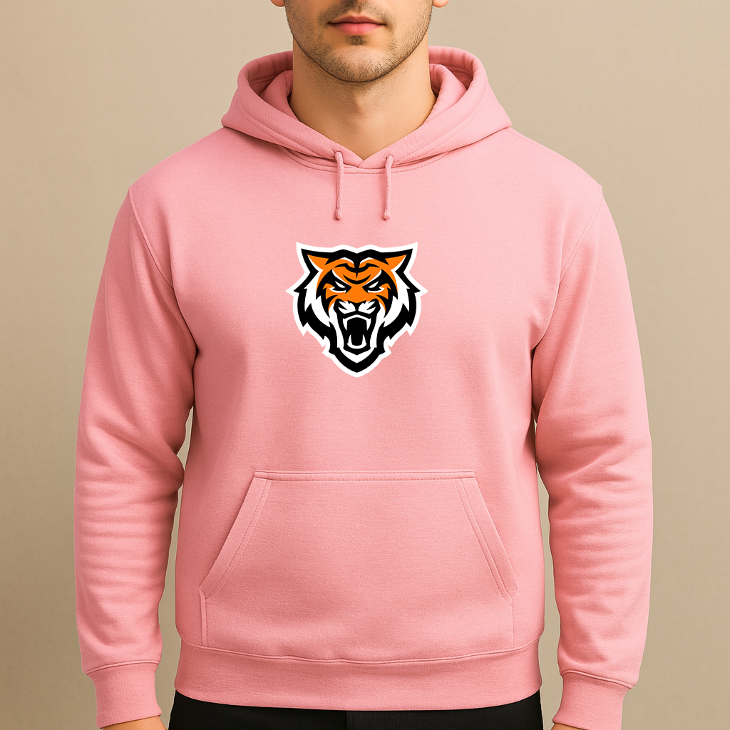 Men's Idaho State Bengals Logo Pullover Hoodie