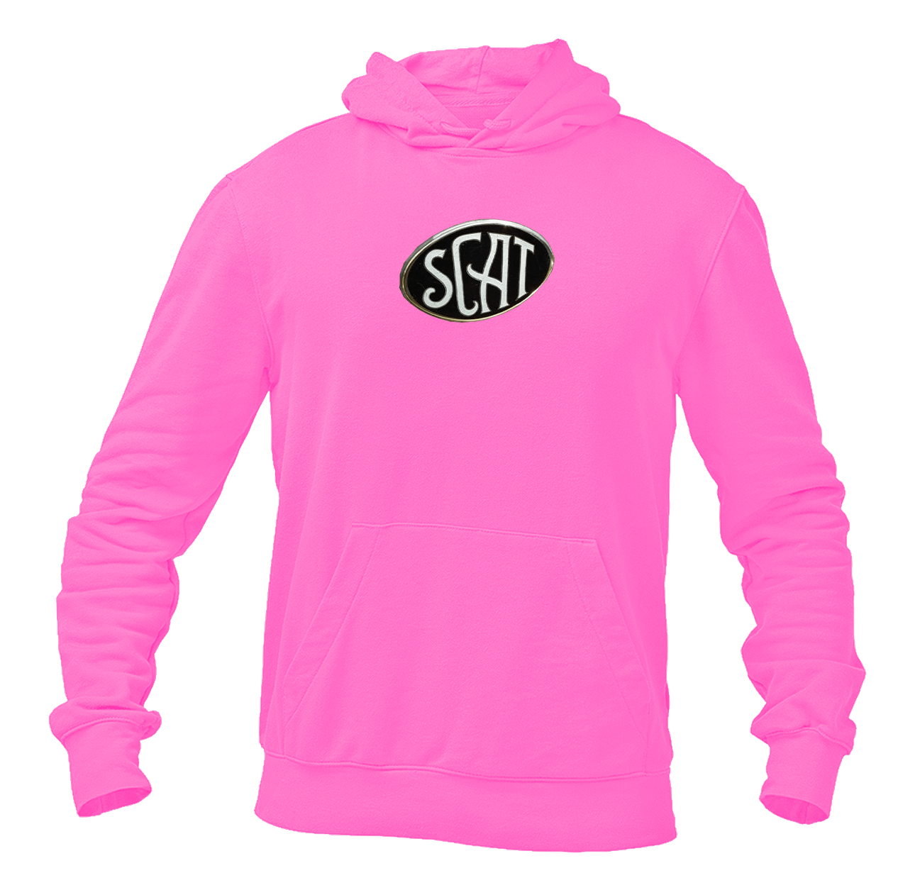 Men's SCAT Logo Pullover Hoodie
