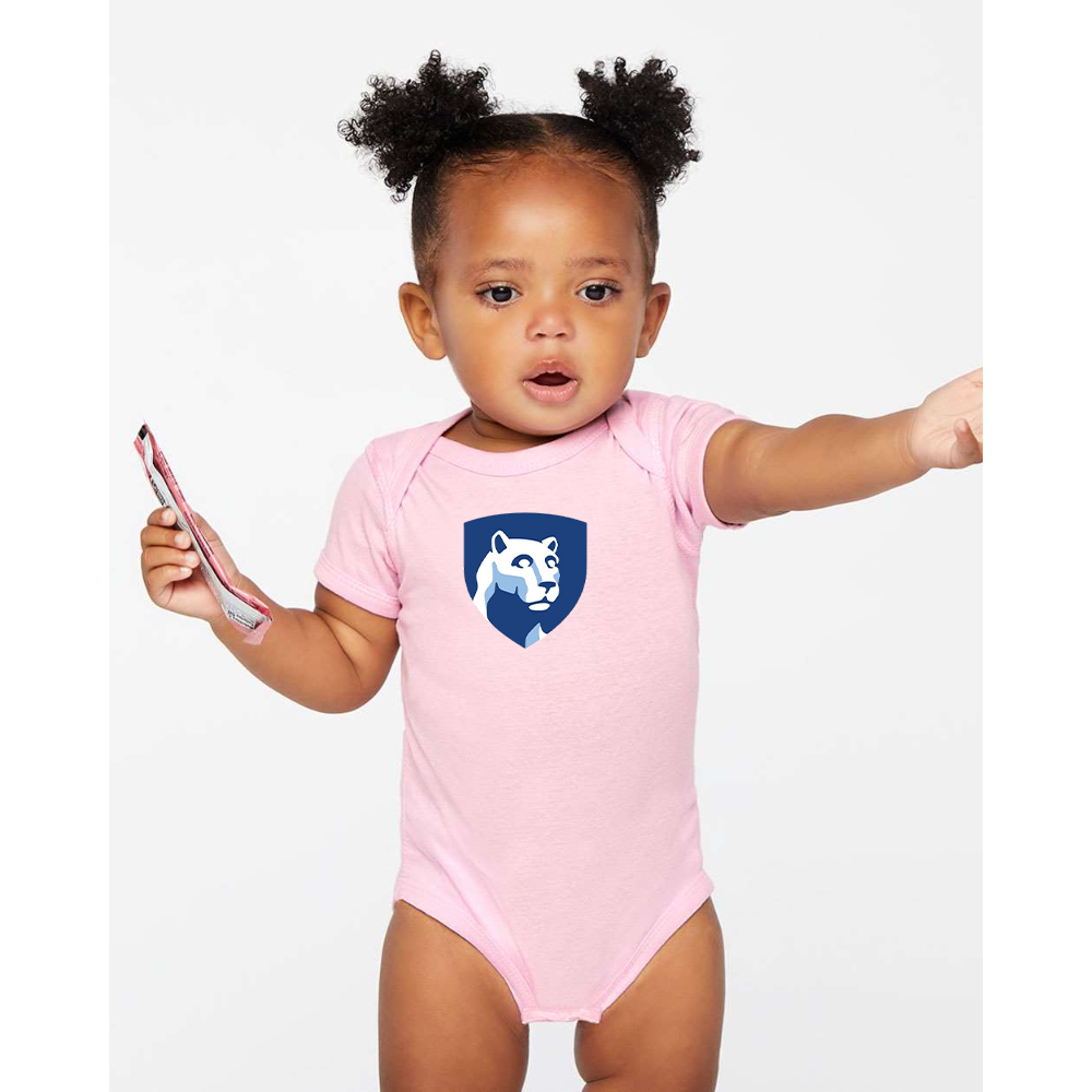 Penn State Symbol Rabbit Skins Infant Baby Rib Bodysuit