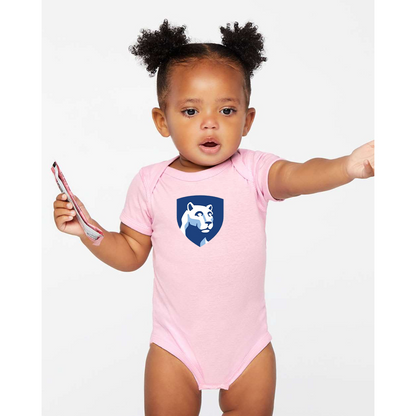 Penn State Symbol Rabbit Skins Infant Baby Rib Bodysuit