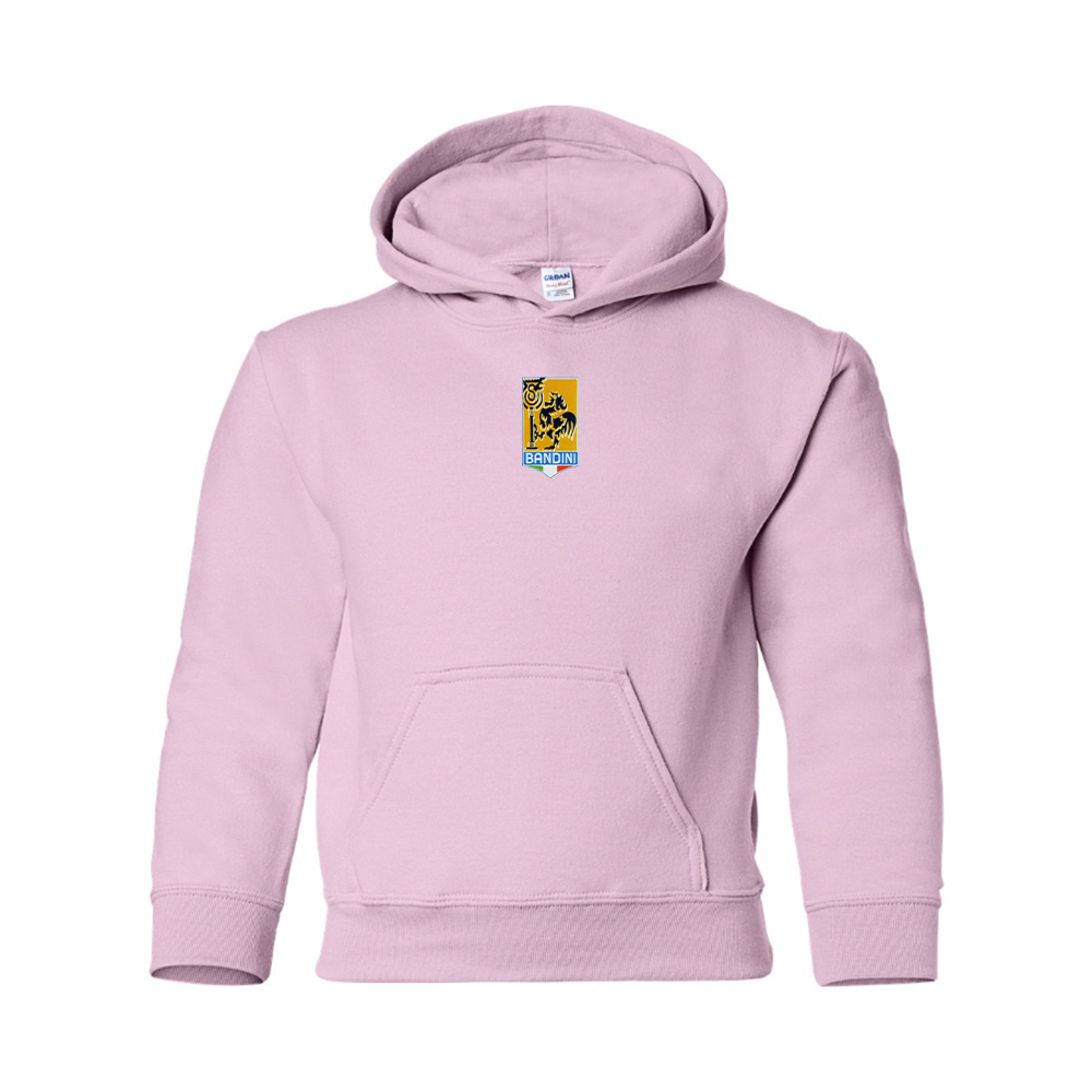 Youth Bandini Automobili Logo Pullover Hoodie