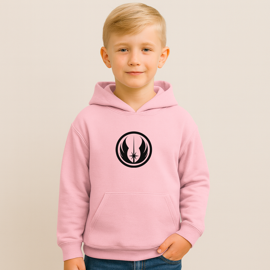 Youth Kids Jedi Star Wars Movie Pullover Hoodie