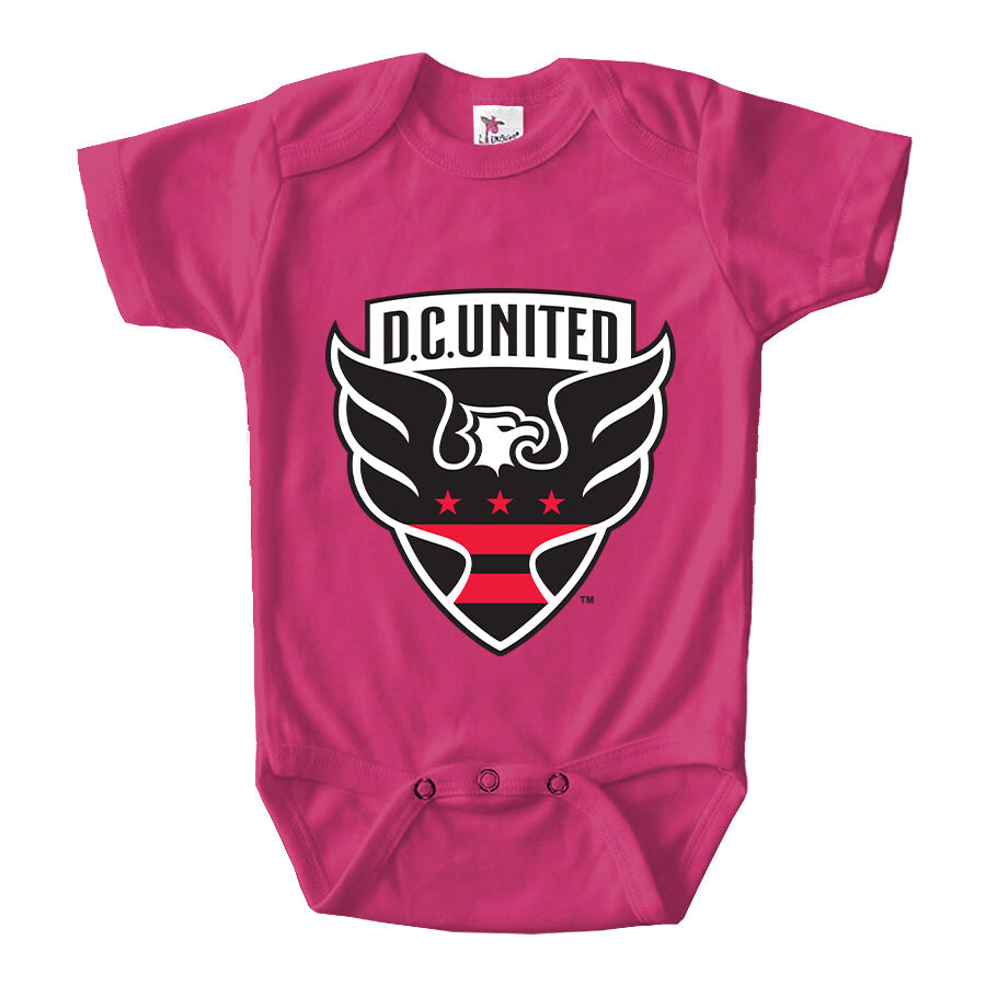 D.C United F.C Romper Onesie