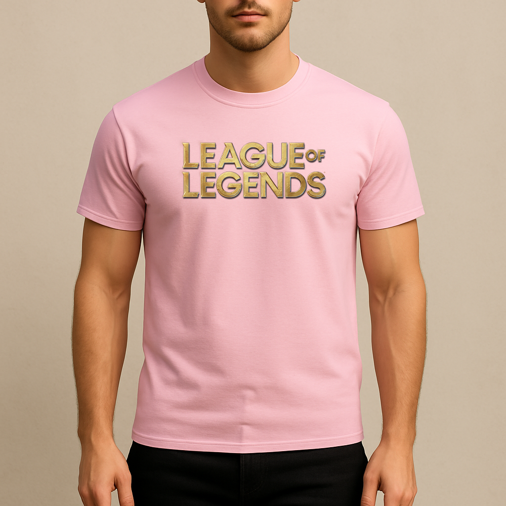 Men's League of Legends Game Cotton T-Shirt