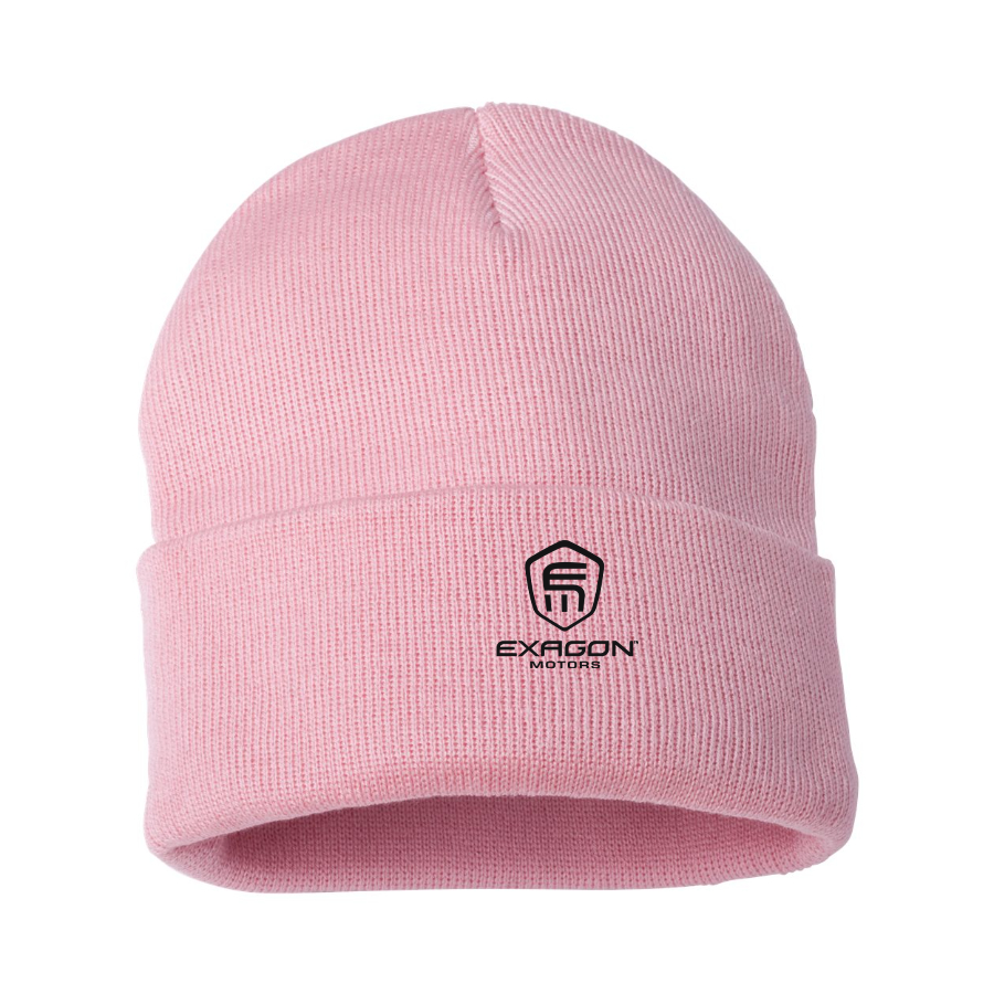 Exagon Motors Logo Beanie Hat