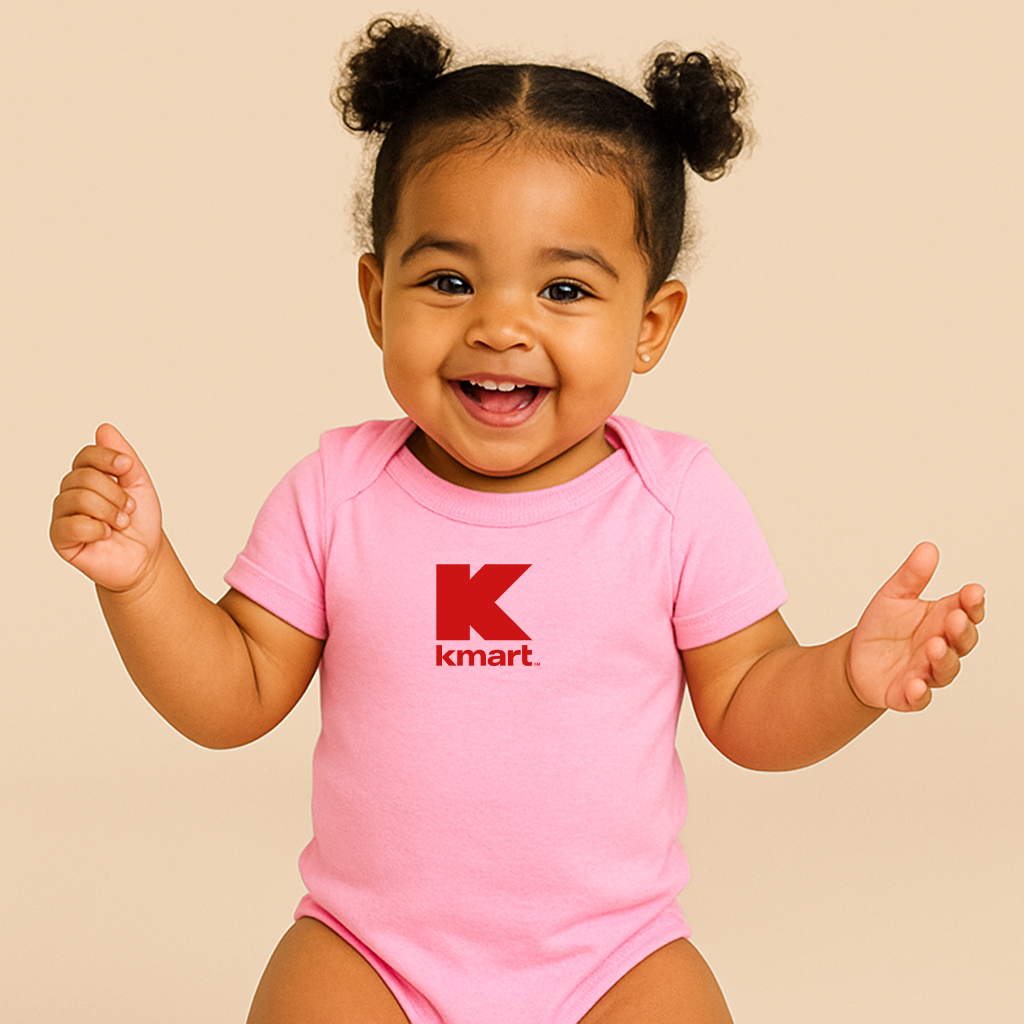 Kmart Logo Baby Romper Onesie