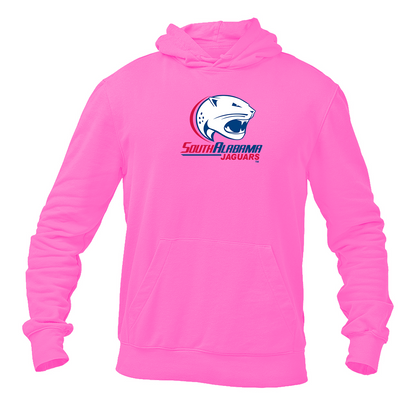 Men's South Alabama Jaguars Logo Softstyle Midweight Hooded Sweatshirt