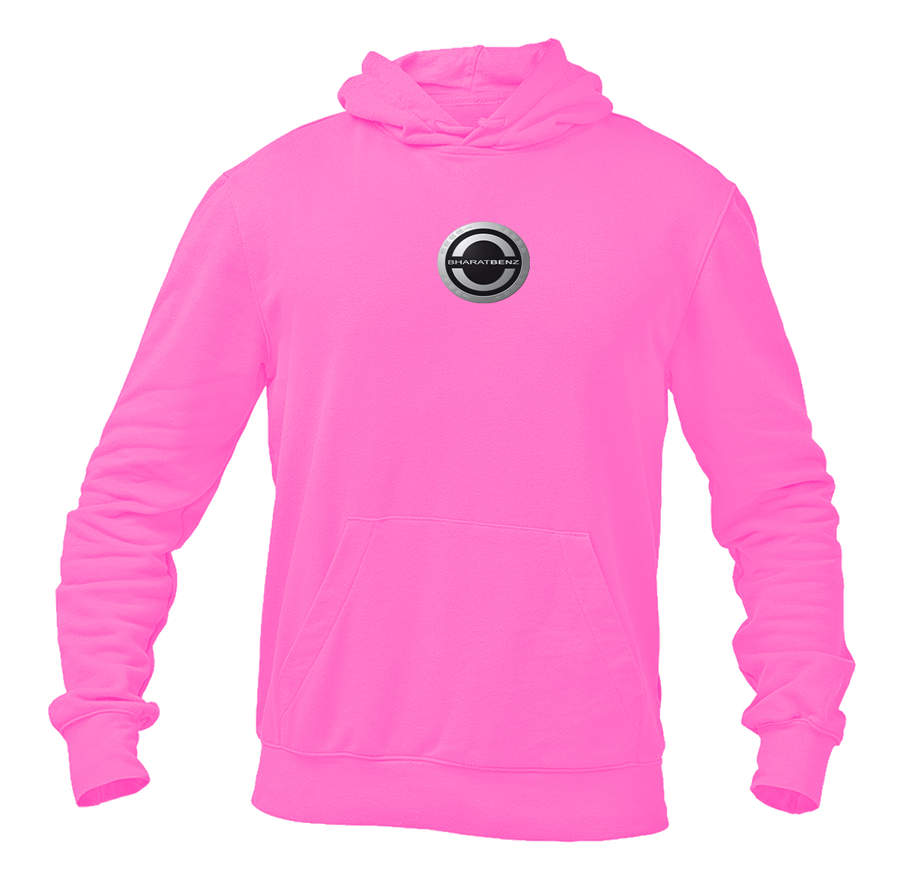 Men's BharatBenz Logo Pullover Hoodie