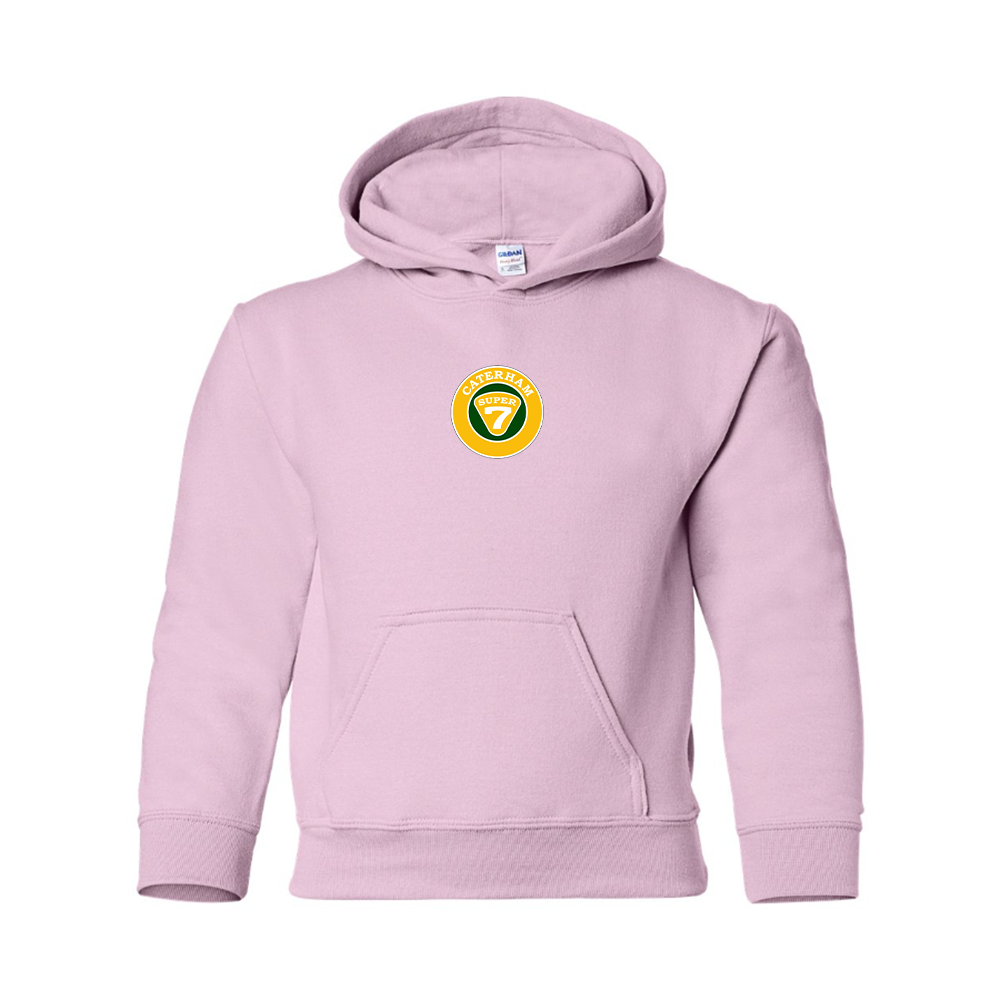 Youth Caterham Logo Pullover Hoodie