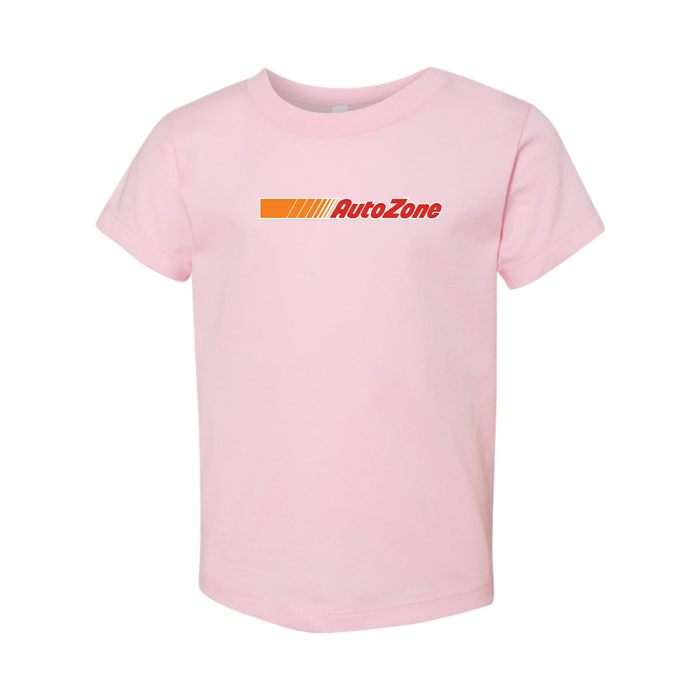 AutoZone Logo BELLA  CANVAS Toddler Jersey Tee