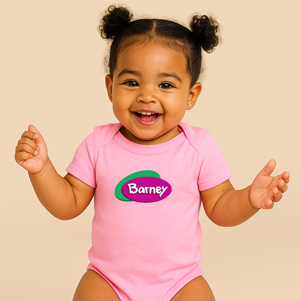 Barney Show Baby Romper Onesie