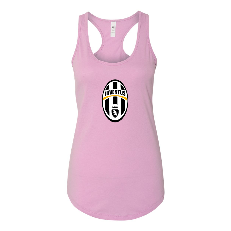 Women's Juventus Football Club Classic Racerback Tank Top