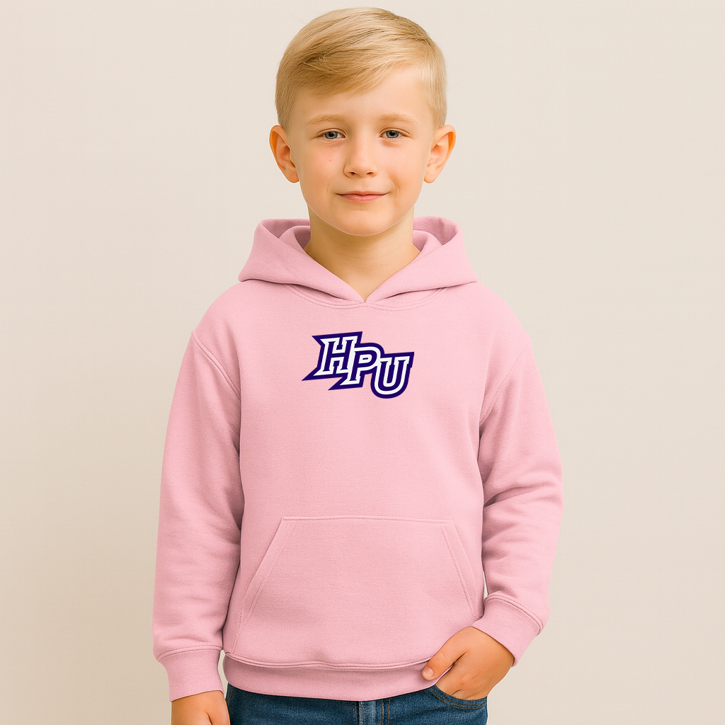 Youth High Point Panthers Logo Pullover Hoodie