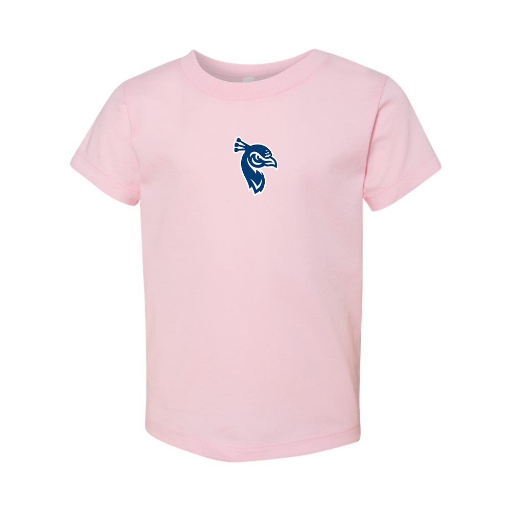 Saint Peters Peacocks Logo BELLA  CANVAS Toddler Jersey Tee