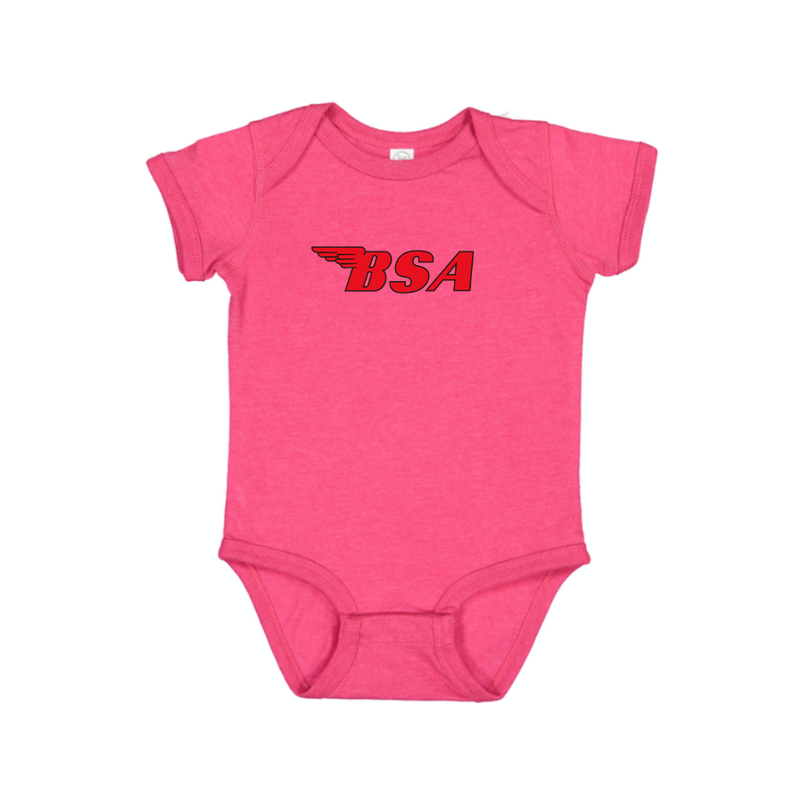 BSA Logo Baby Romper Onesie