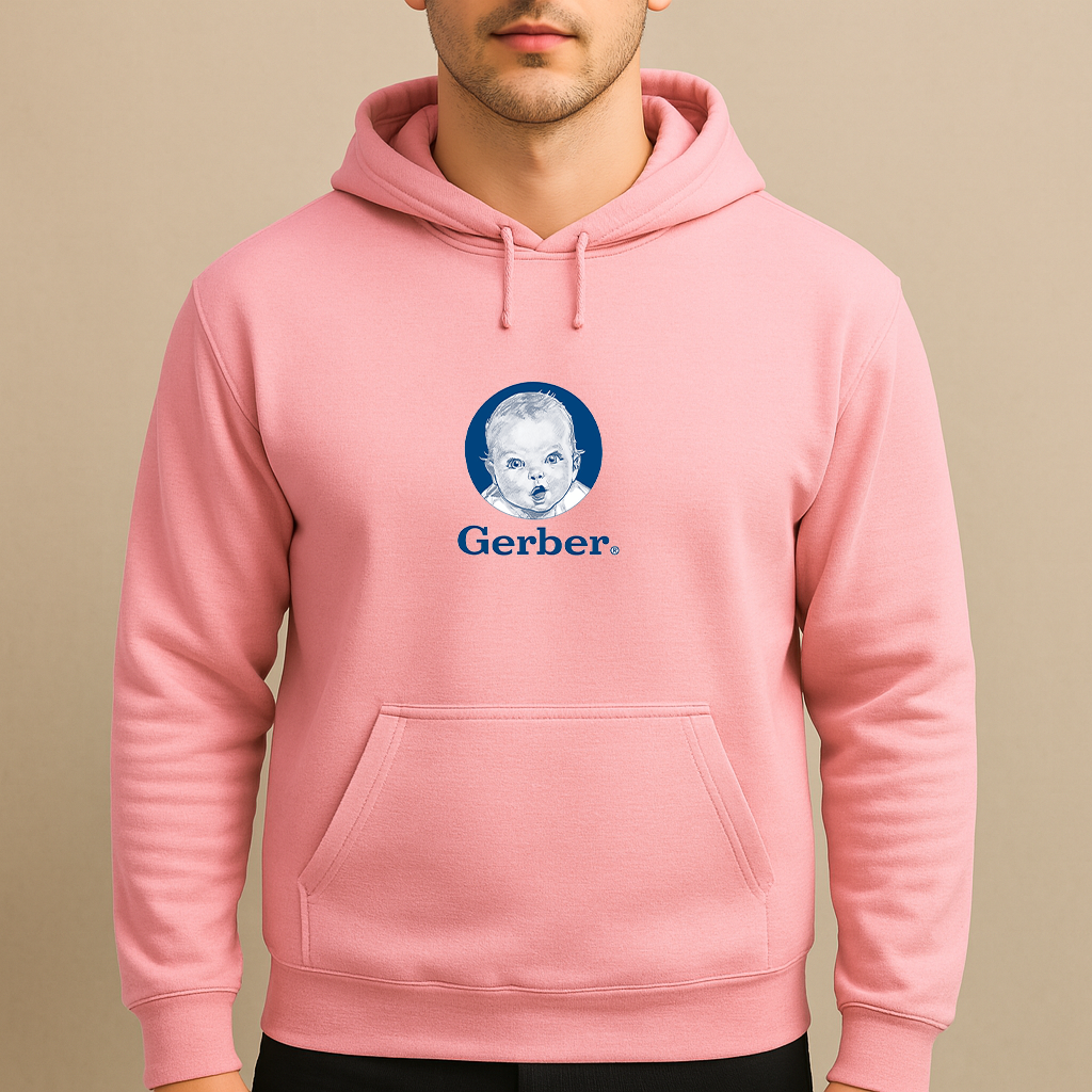 Men's Gerber Life Insurance Logo Pullover Hoodie