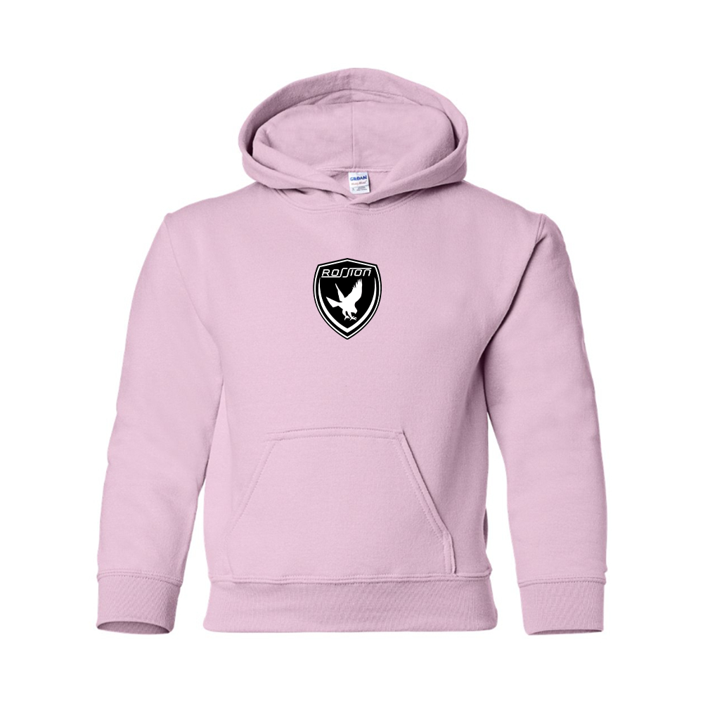 Youth Rossion Logo Pullover Hoodie