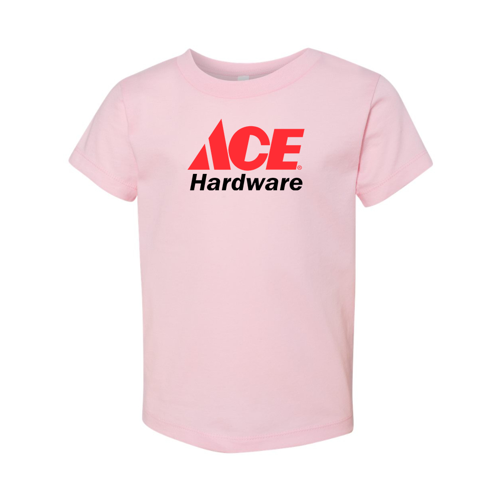 ACE Hardware Logo BELLA  CANVAS Toddler Jersey Tee
