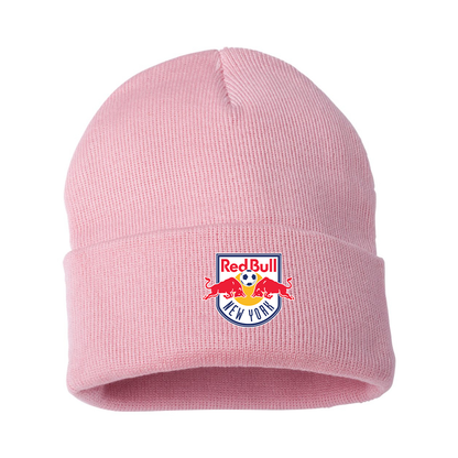 New York Red Bulls FC Beanie Hat