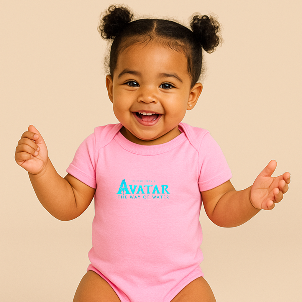 James Cameron Avatar The Way of Water Baby Romper Onesie