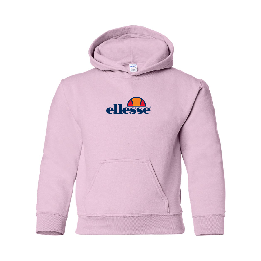 Youth Ellesse Logo Pullover Hoodie