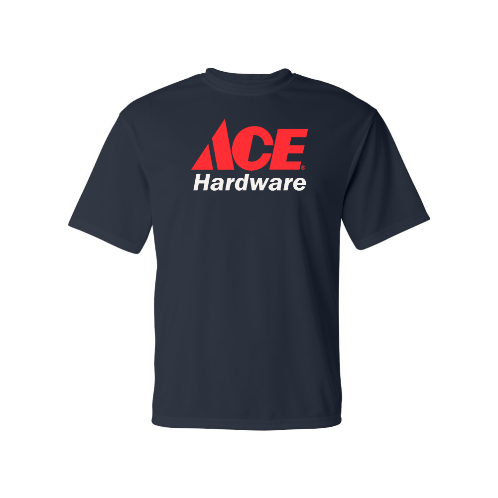 Men's ACE Hardware Logo Polyester T-Shirt