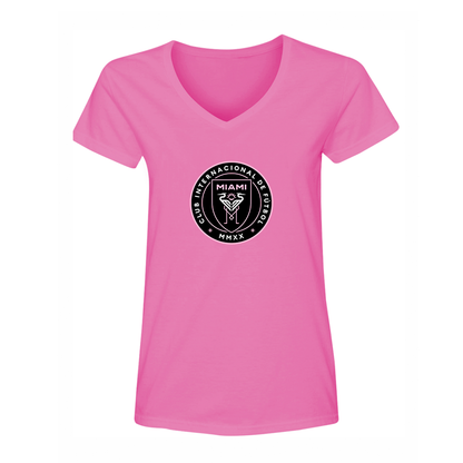 Women's Inter Miami FC V-Neck T-Shirt